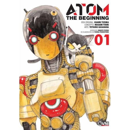 HEROS - ATOM: THE BEGINNING Vol. 01