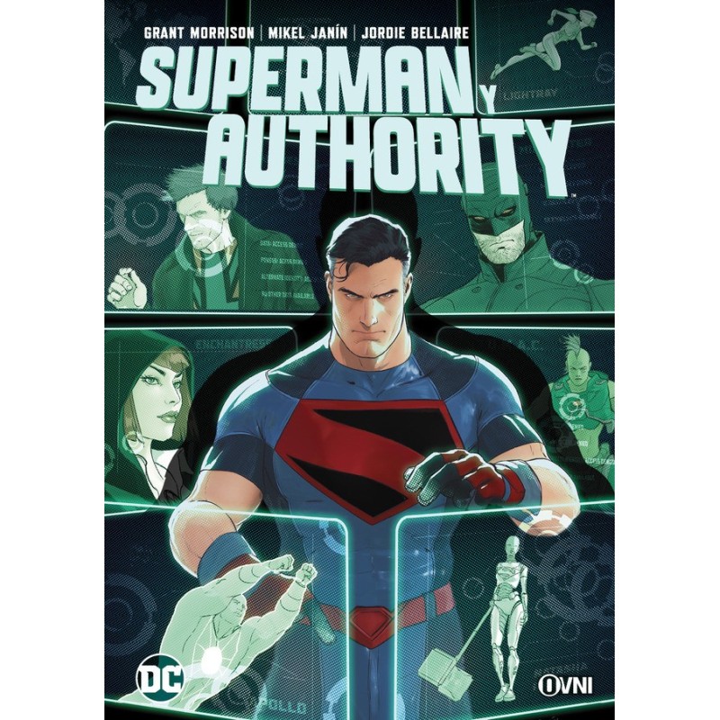 DC - SUPERMAN Y AUTHORITY