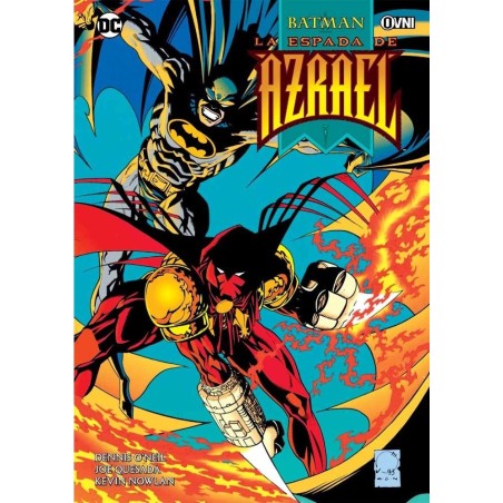 DC - LA ESPADA DE AZRAEL
