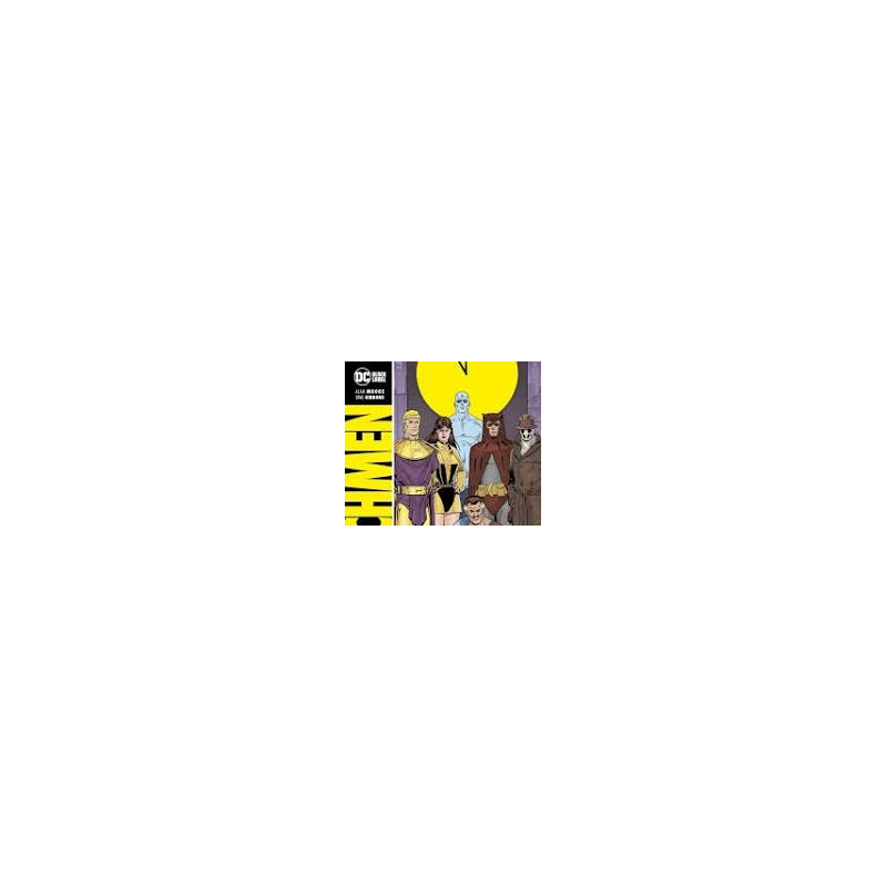 DC - BLACK LABEL - WATCHMEN (6ta edición) - papel obra