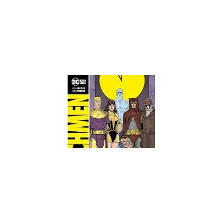 DC - BLACK LABEL - WATCHMEN (6ta edición) - papel obra