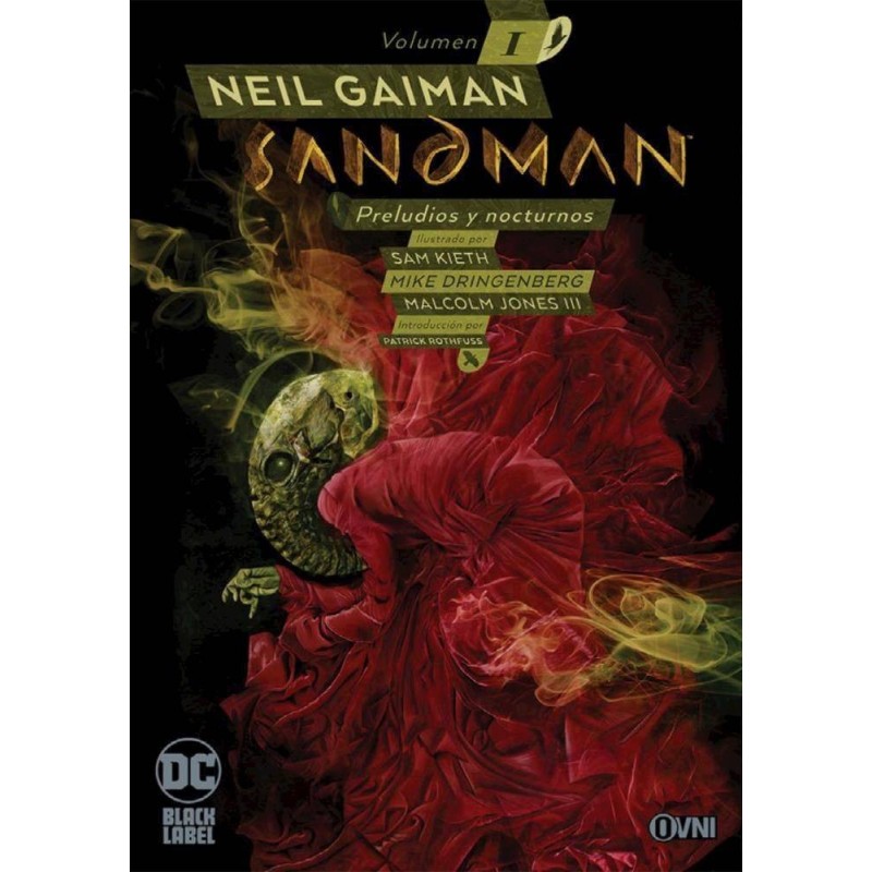 DC - BLACK LABEL - SANDMAN Vol. 01: PRELUDIOS Y NOCTURNOS (3ra Edición)