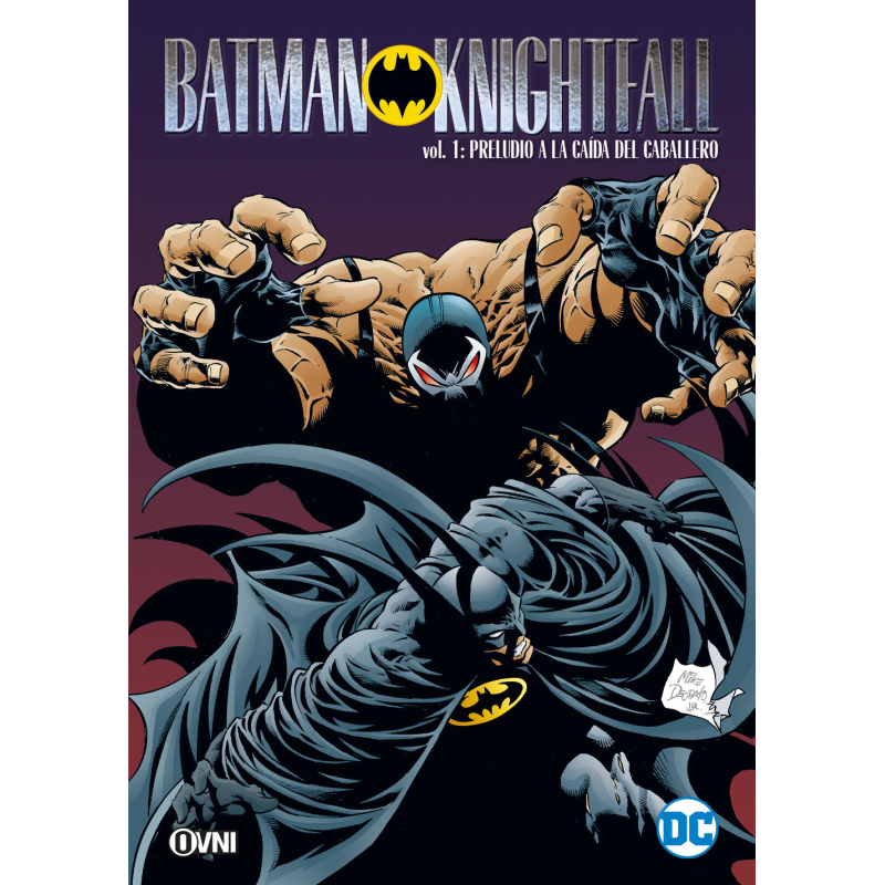 DC - BATMAN: LA CAíDA DEL CABALLERO Vol. 1 (2da edición)