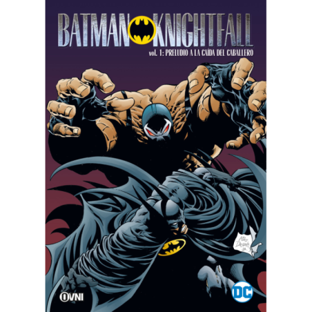 DC - BATMAN: LA CAíDA DEL CABALLERO Vol. 1 (2da edición)