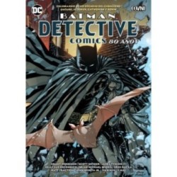 DC - BATMAN: DETECTIVE COMICS: 80 AÑOS