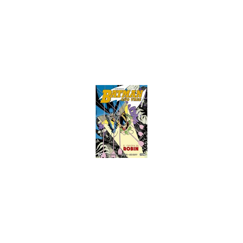 DC - BATMAN: AÑO TRES
