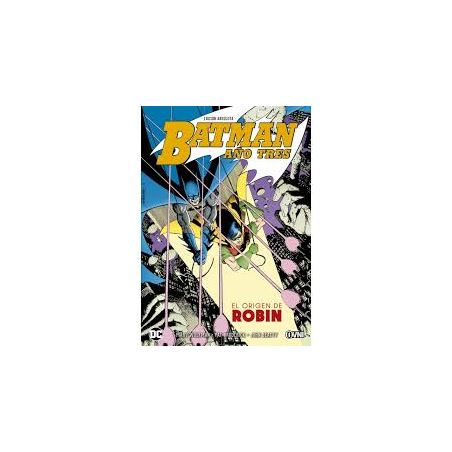 DC - BATMAN: AÑO TRES
