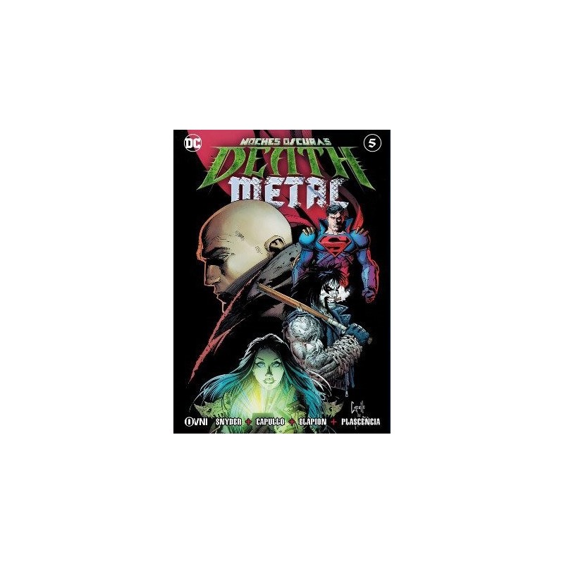 DC - BATMAN NOCHES OSCURAS: DEATH METAL #5