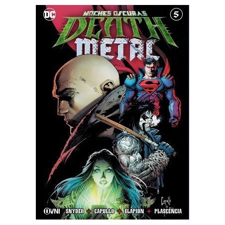 DC - BATMAN NOCHES OSCURAS: DEATH METAL #5