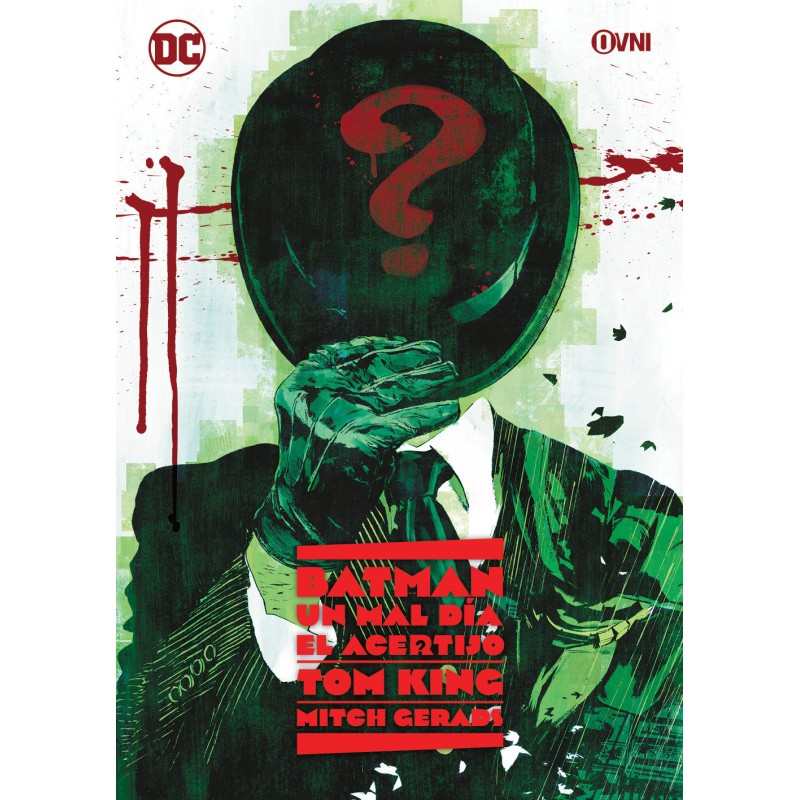 DC - BATMAN - UN MAL DÍA: BANE