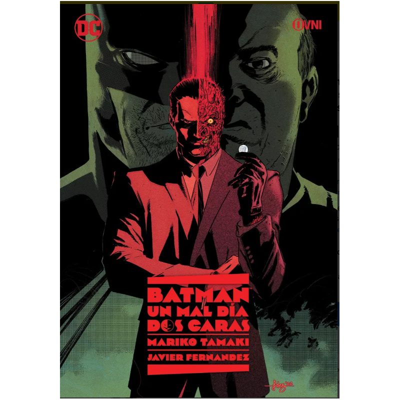 DC - BATMAN - UN MAL DÍA: DOS CARAS