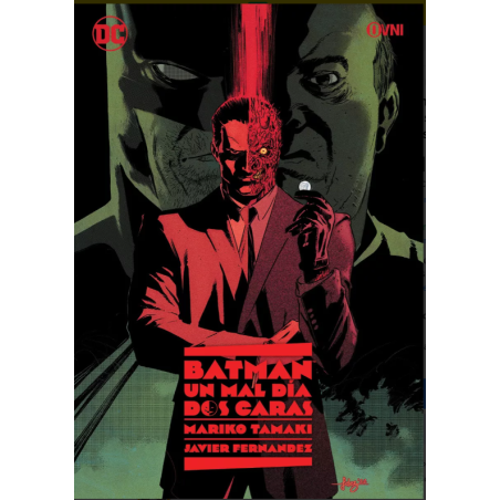 DC - BATMAN - UN MAL DÍA: DOS CARAS
