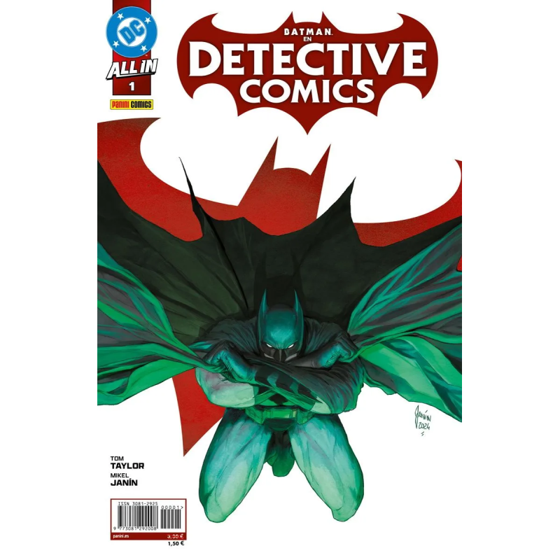 All In Detective Comics 01