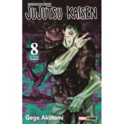 Jujutsu Kaisen 08 (PANINI ARGENTINA)