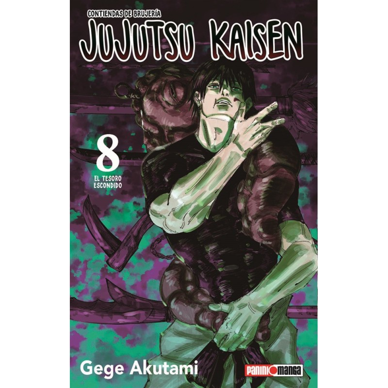 Jujutsu Kaisen 08 (PANINI ARGENTINA)