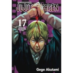 Jujutsu Kaisen 17 (PANINI ARGENTINA)