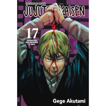Jujutsu Kaisen 17 (PANINI ARGENTINA)