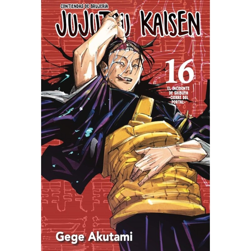 Jujutsu Kaisen 16 (PANINI ARGENTINA)