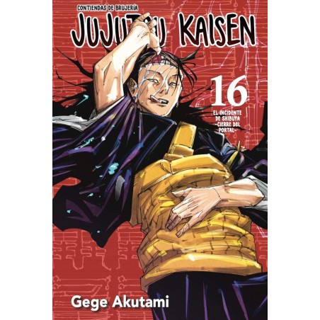 Jujutsu Kaisen 16 (PANINI ARGENTINA)