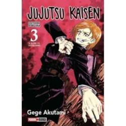 Jujutsu Kaisen 03 (Panini Argentina)