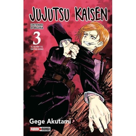 Jujutsu Kaisen 03 (Panini Argentina)