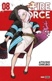 Fire Force 08 (Panini Argentina)