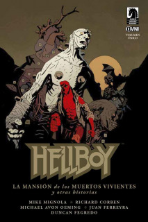 Hellboy. La Mansión de los Muertos Vivientes