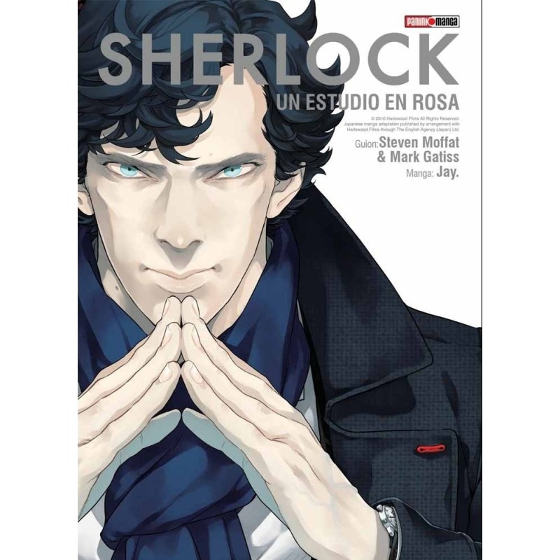SHERLOCK 01 UN ESTUDIO EN ROSA