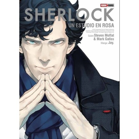 SHERLOCK 01 UN ESTUDIO EN ROSA