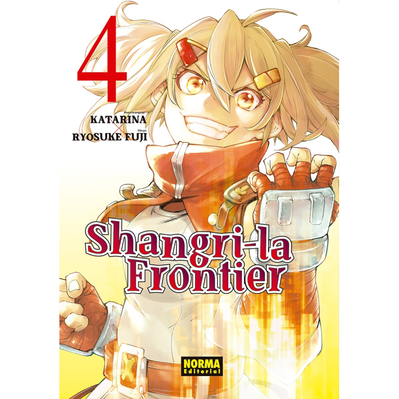 SHANGRI LA FRONTIER 01