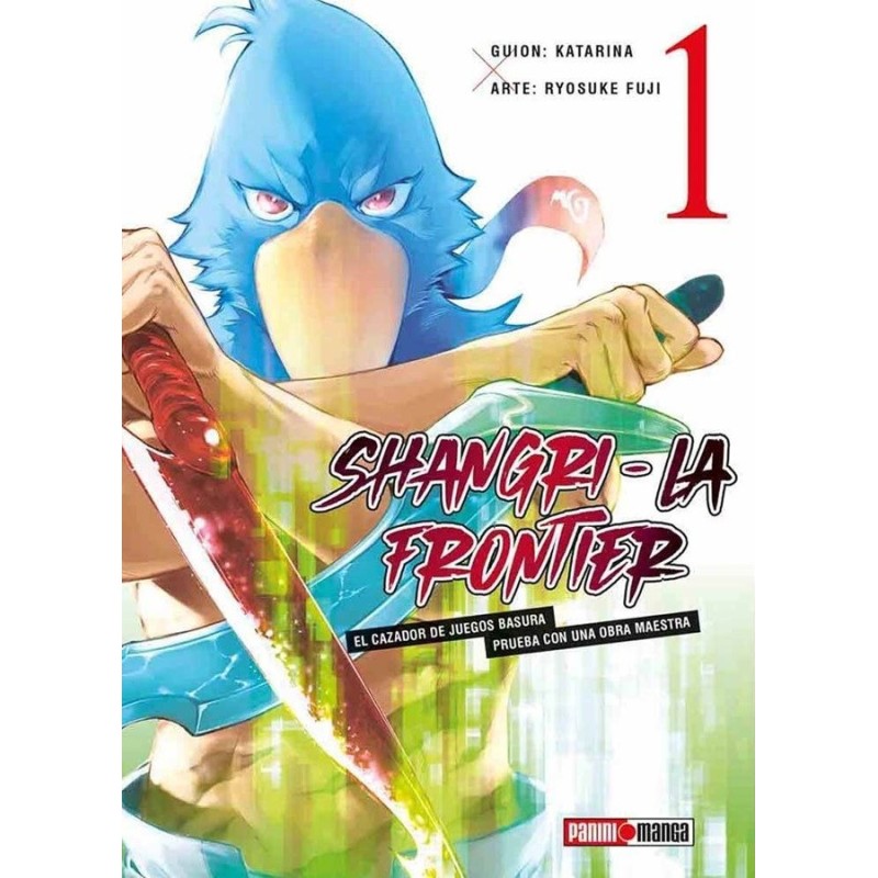 SHANGRI LA FRONTIER 01