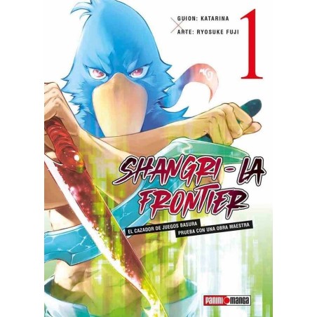 SHANGRI LA FRONTIER 01