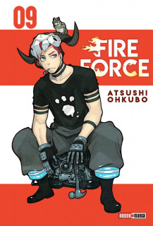 Fire Force 09 (Panini Argentina)