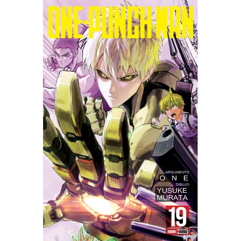 ONE PUNCH MAN 19