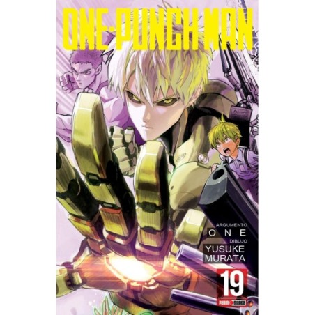 ONE PUNCH MAN 19