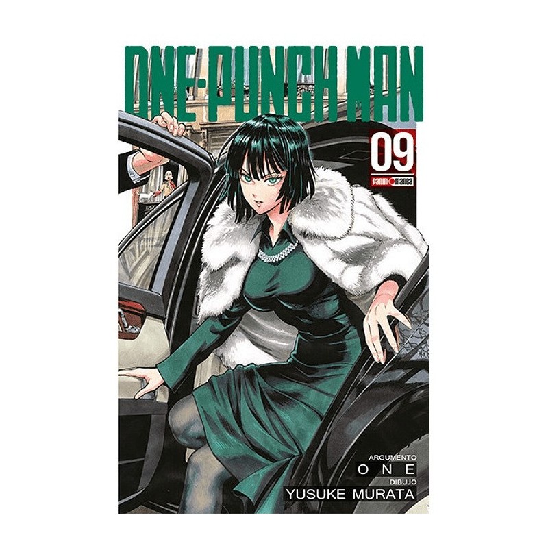 ONE PUNCH MAN 09