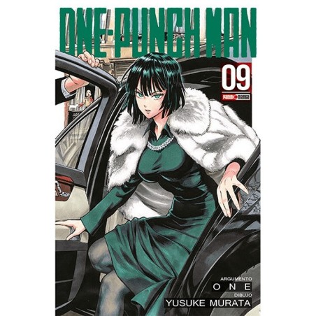 ONE PUNCH MAN 09