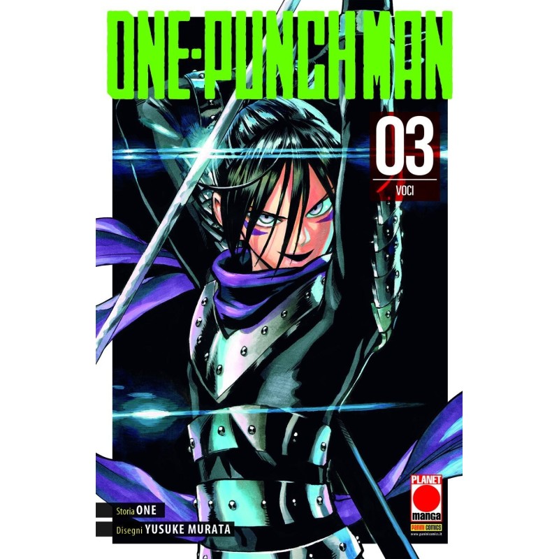 ONE PUNCH MAN 03