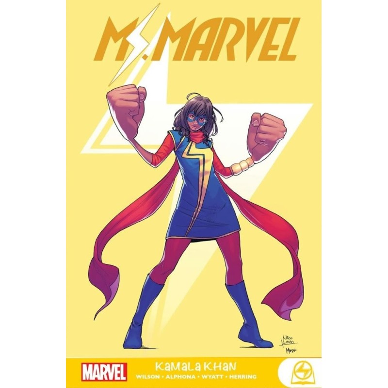 MS MARVEL 01 KAMALA KHAN