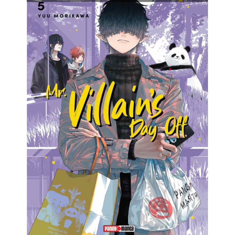 MR. VILLAIN'S DAY OFF 01