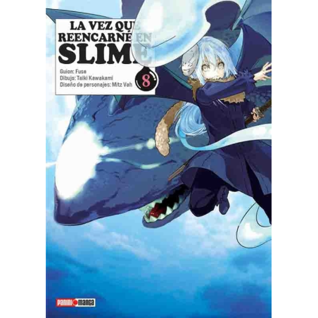 LA VEZ QUE REENCARNE EN SLIME 08