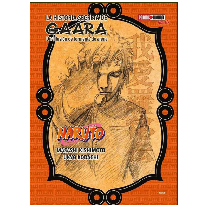 LA HISTORIA SECRETA DE GAARA (NARUTO)