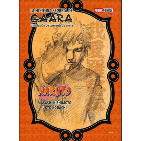 LA HISTORIA SECRETA DE GAARA (NARUTO)