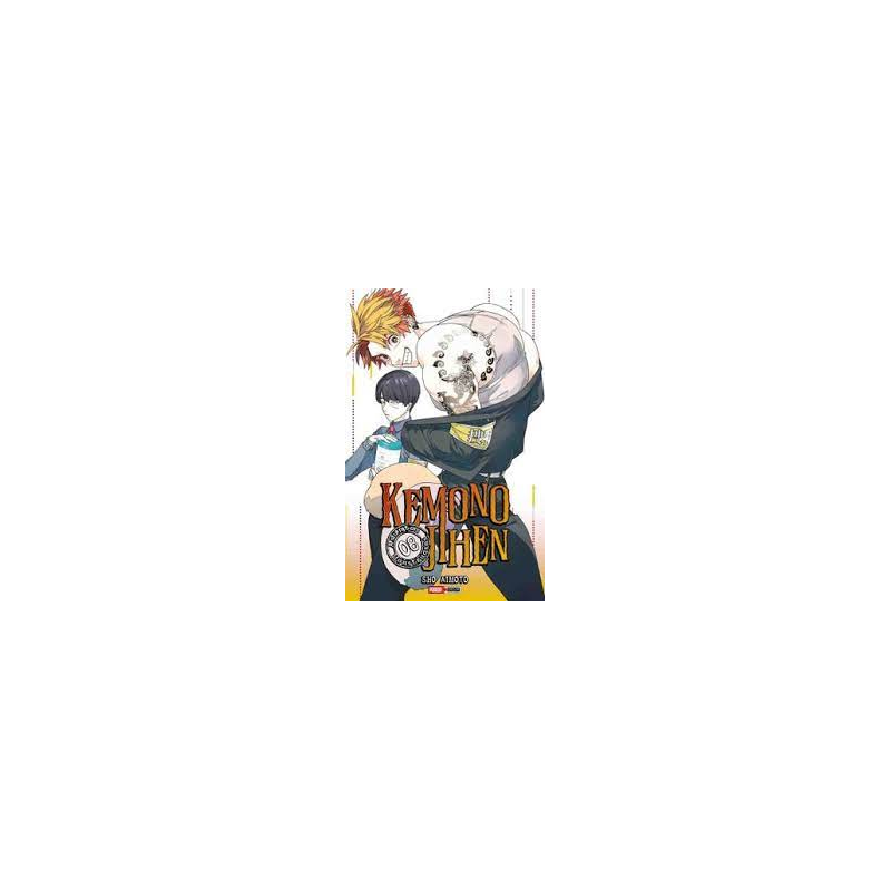KEMONO JIHEN ASUNTOS MONSTRUOSOS 08