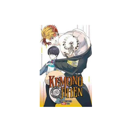 KEMONO JIHEN ASUNTOS MONSTRUOSOS 08