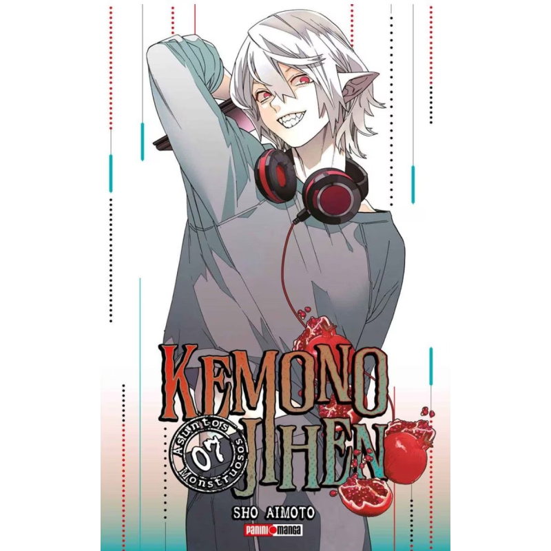 KEMONO JIHEN ASUNTOS MONSTRUOSOS 07