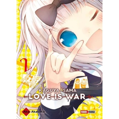 KAGUYA-SAMA LOVE IS WAR 02