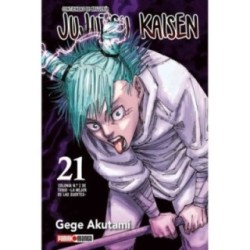 JUJUTSU KAISEN 21