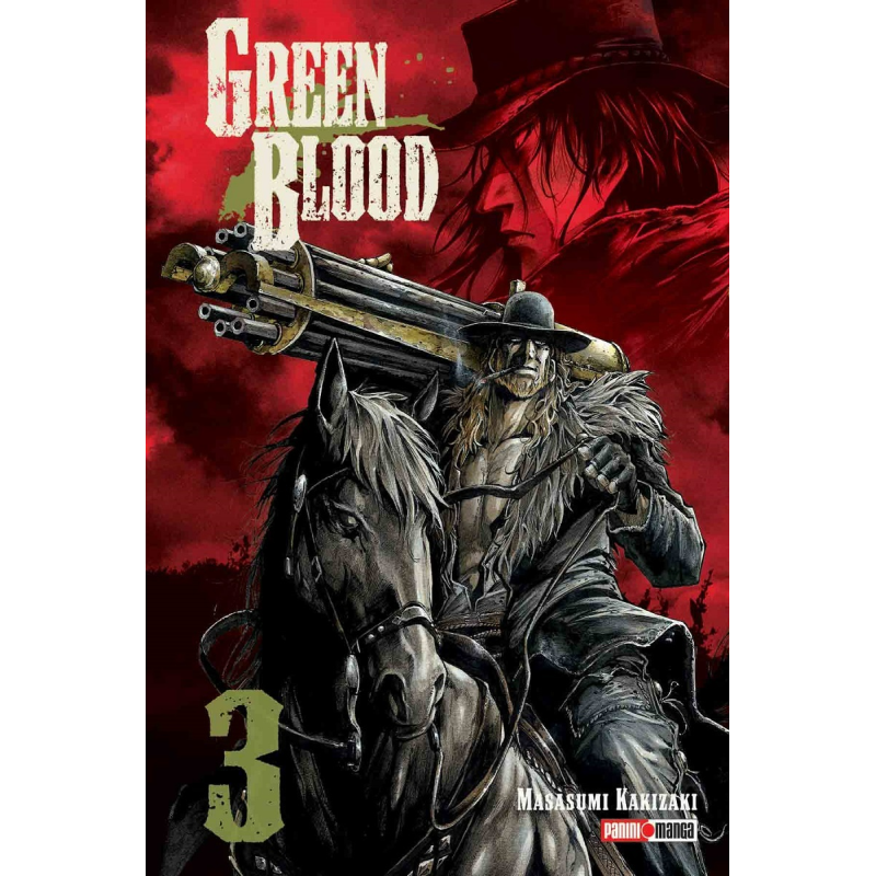 GREEN BLOOD 03