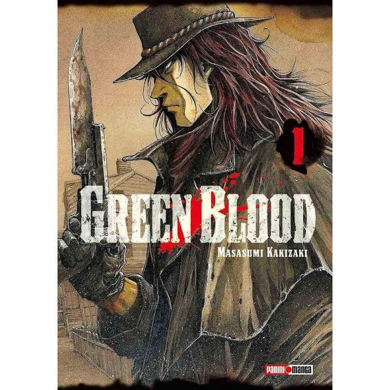 GREEN BLOOD 01